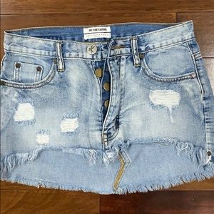 ONETEASPOON JUNKYARD SKIRT
